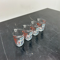 4-piece set of Anchor Hocking Glass Measuring Cups image 0
